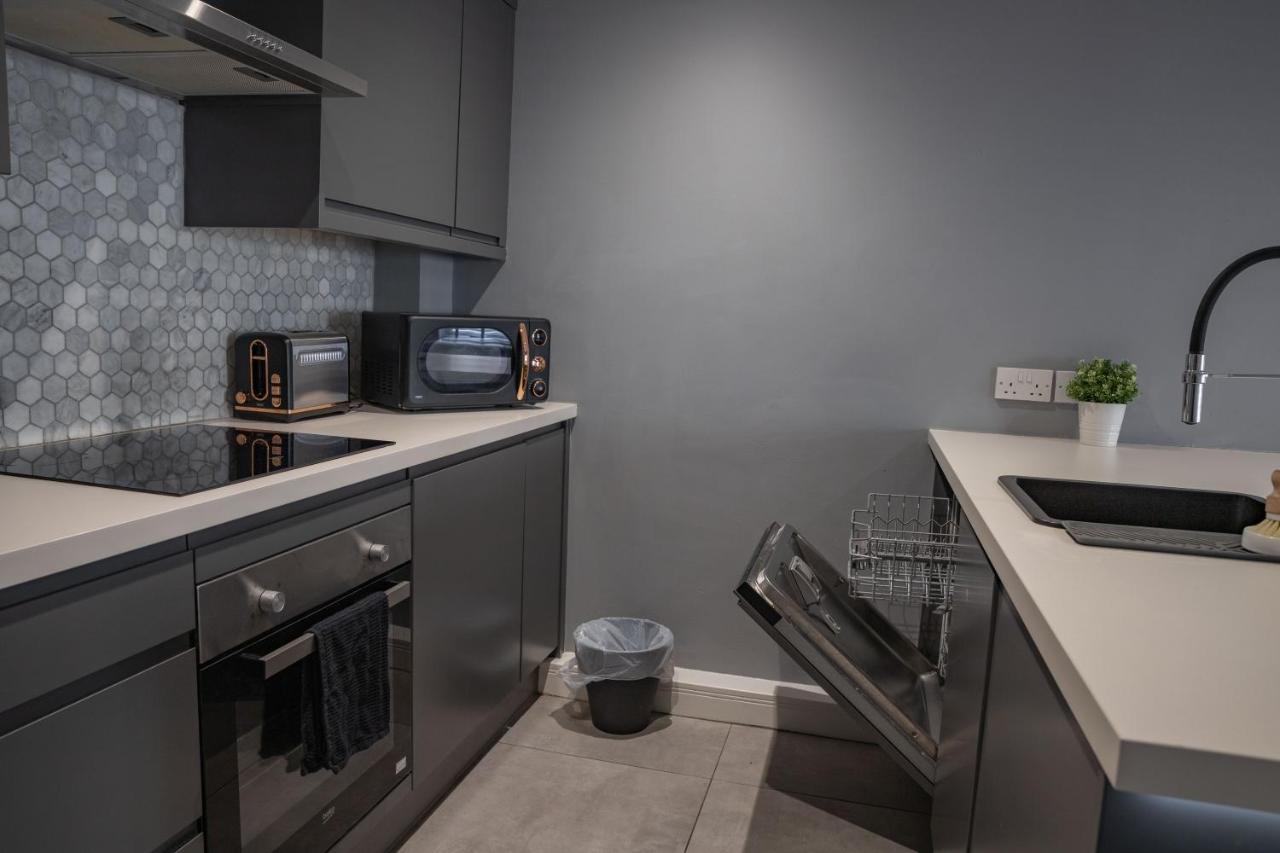 #4 Reed Street Apartment Hull City Centre Nr Connexin Live Kingston upon Hull Exteriör bild